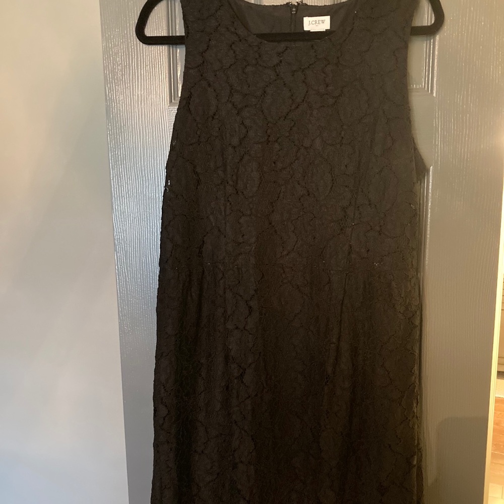 JCrew Lace Overlay LBD, 14